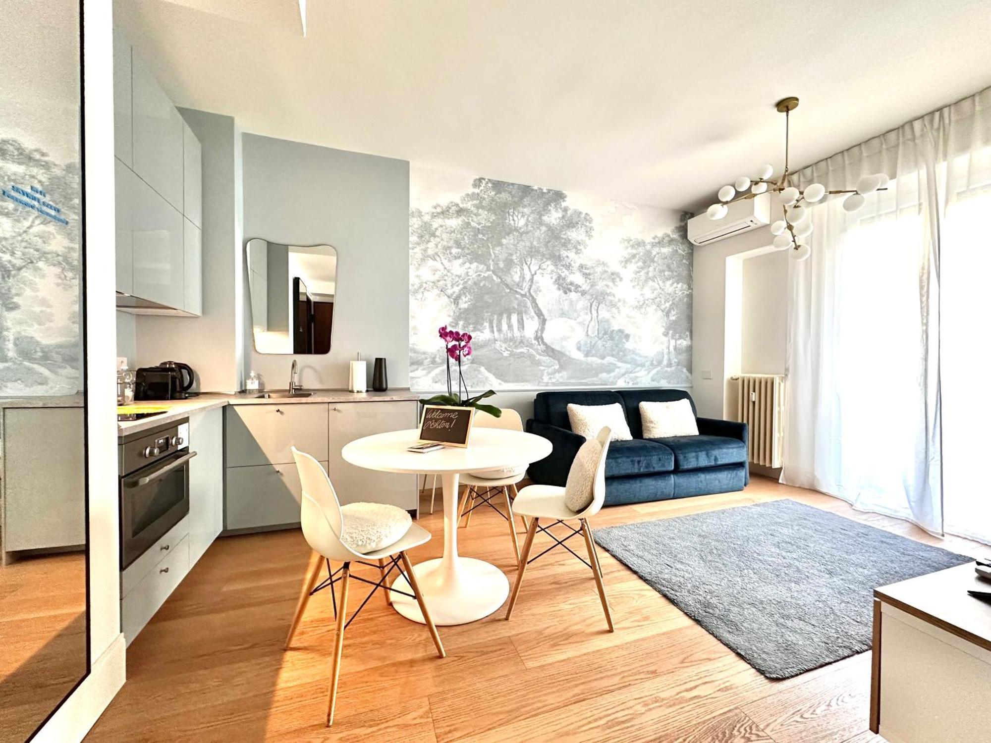 Casa Angelo Design Flat - Central Milan, Porta Venezia, 3 Metro Stops Duomo — Photos 1
